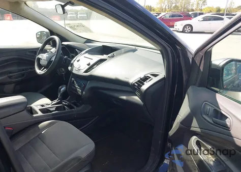 2018 Ford Escape S from USA, damaged, VIN 1FMCU0F7XJUA50559